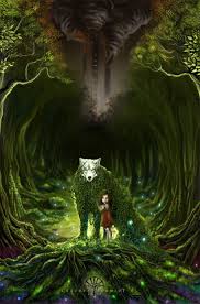 Defiance Of The Shadow By Alectorfencer On Deviantart Art Forest Spirit Creature Art