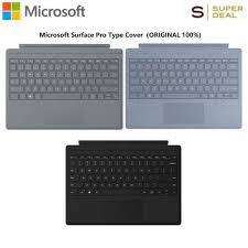 The excellent specifications of microsoft surface pro 7 make it stand out among the competitive market of detachable tablet computers. Microsoft Surface Pro 4 Pro 6 Pro 7 Keyboard Type Cover Shopee Malaysia