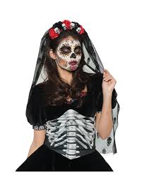 For tips on how to put the teeth back in their sockets, read on! Day Of The Dead Skull Hairband Sugar Skull Karneval Universe