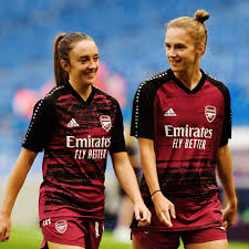 Maybe you would like to learn more about one of these? Futfemdaily Lisa Evans And Vivianne Miedema Of Arsenal Warms