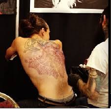 Face a tattoo artist at milwaukee wisconsin currently what does brandon boyd's script tattoo mean? Brandon Boyd Looks Like Mr Boyd Got Some New Ink Ink N Iron 2012 Photo Credit Cocanicola Brandon Boyd Incubus Tattoo Incubus