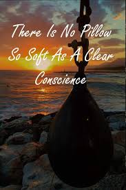 Amazon Com There Is No Pillow So Soft As A Clear Conscience Positive Words Medium Ruled For Boss Coworkers Colleagues Students 9781650436142 Bonotebooks Books