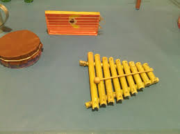 Tambor de bolas (tambor sonajero): Proyecto De Instrumentos Musicales Con Material Reciclado En Primaria Musicalogos