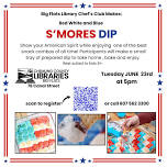 BFL Kids Chef's Club: Red White and Blue S'mores Dip