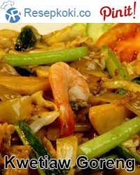 Resep Cara Membuat Kwetiau Goreng Resep Masakan Asia Resep Makanan