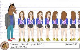 Image Result For Bojack Horseman Character Sheet Bojack Horseman Caracter Design Horseman