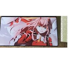 Children can having fun taking photos with various funny cartoon photo frame stickers and. 20 Each Playmat Mouse Pad Zero Two Darling In The Franxx Toys Games Others On Carousell