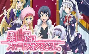 Nonton Isekai Wa Smartphone To Tomo Ni Subtitle Indonesia Anime Character Wallpaper Anime Characters