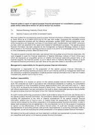 Audit report unmodified opinion the following audit report is not intended to be standard audit report. Free 11 External Audit Report Samples Templates In Pdf Ms Word