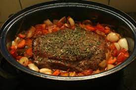 Rinderschmorbraten Mit Rinderbraten Aus Der Keule Und Zwiebeln Rezept Mit Bild Kochbar De