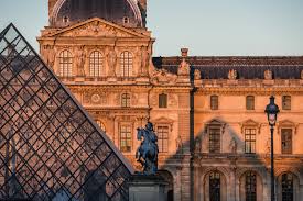 Inside the louvre, your art history books come alive—you know, the ones you never opened because you slept through that class all semester? 404