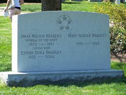 General Omar Bradley's grave 4/3/07