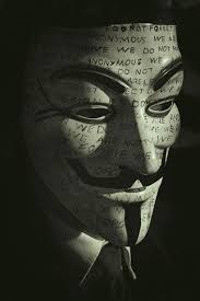 foto inilah wajah anonymous indonesia!!! Anonymous