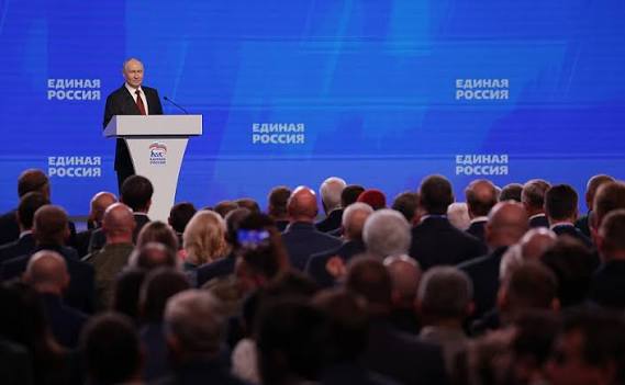 United Russia party Congress • President of Russia