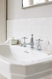 burlington edwardian 80cm basin with