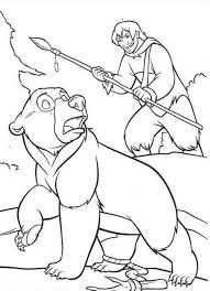 Free printable coloring pages make a great budget friendly addition to party bags for. Brother Bear Coloring Pages Learny Kids