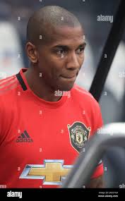 Ashley young manchester united hi-res stock photography and images