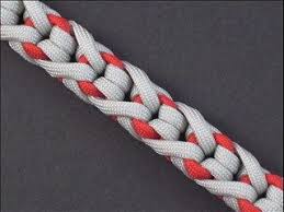 Stitched Monkey Bar Tutorial Seil Armbander Paracord Armbander Hundeschmuck