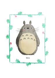 Pin By Twinsdesign On Totoro Totoro Drawing Studio Ghibli Fanart Totoro Art