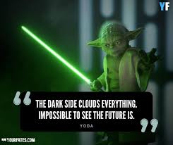 Polls & surveys · 1 decade ago. 70 Best Master Yoda Quotes To Deal With Hard Times 2021