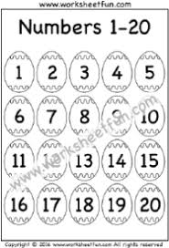 14 best images of number recognition worksheets 1 30. Numbers 1 20 Free Printable Worksheets Worksheetfun