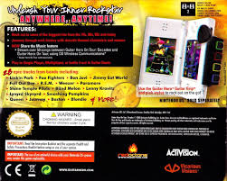 Find many great new & used options and get the best deals for guitar hero: Guitar Hero On Tour Decades Details Launchbox Games Database