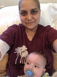 The doctor guides a thin, lighted tube through your nose or mouth and down the air passages to the tumor and removes a tiny. Non Smoker Who Thought Her Back Pain Was Due To Pregnancy Learns She Has Stage Four Lung Cancer Daily Mail Online