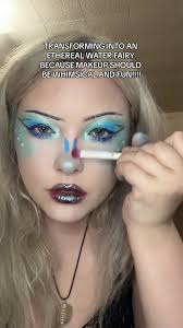 Water Fairy Makeup