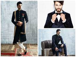 Buy designer suits for men, groom sherwani & indo western dress & outfits with accessories online. 5 Shops In India For Wedding Suits And Sherwani For Men Popular Picks Of Budget Shoppers Bridal Wear Wedding Blog