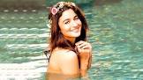 Alia Bhatt's Ice Water Facial: The Secret to Her Radiant Glow