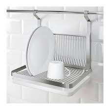 GRUNDTALÉgouttoir à vaisselle, acier inoxydable, 35x26 cm 25 € | Egouttoir  vaisselle, Idée rangement cuisine, Rangement cuisine
