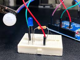 This low power pir sensor detects the movement of human in or out of the sensor range. Led Raspberry Pi Arduino And Engineering Tutorials Maker Portal