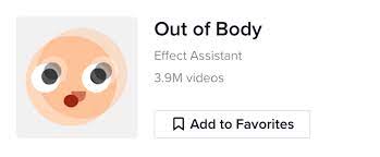How To Use The Out Of Body Effect On Tiktok Snap Font