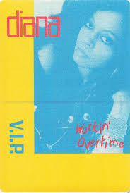 Diana Backstage Pass Yellow VIP Variant