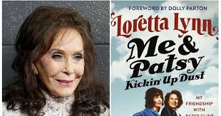 Libro: El vínculo entre Loretta Lynn y Patsy Cline continua