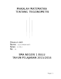 Matematika tidak sulit dipelajari asal tahu cara mempelajarinya. Makalah Matematika Aprilia Fitriyani Hastuti Part Ii Academia Edu