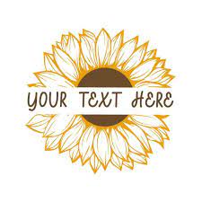 Free Free Sunflower Logo Svg SVG PNG EPS DXF File