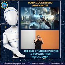 Mark Zuckerberg has shared his scary prediction about the end of smartphones. His bold anticipation of smartphones coming to an end has created significant buzz in the tech industry. But more than