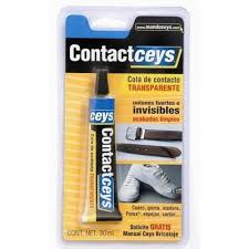 Ceys 503601 Contactceys Blister Transparente 30ml Transparente Cola Transparente Pegamento