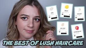 THE BEST OF LUSH: HAIR CARE • Melody Collis