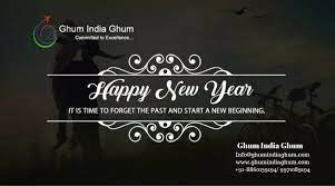 Wish You A Great Prosperous Blissful Healthy Bright Delightful Energetic And Extremely Happy New Year From Ghumi Travel Agent Service Trip Travel Agency