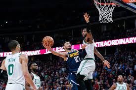 The celtics trailed the nuggets by double digits late in the third quarter sunday, as denver appeared to be rolling toward its ninth consecutive victory. Review A Random Game Denver Nuggets Vs Boston Celtics Sactown Royalty