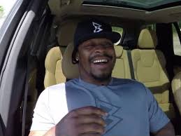 Marshawn lynch's wife and family life marshawn terrell lynch (born april 22, 1986) is an american football running back for the seattle seahawks of the. Marshawn Lynch Has Time Of His Life Test Driving Cars Thescore Com