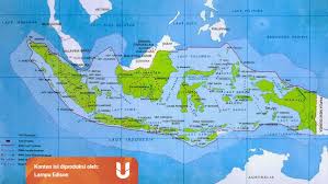 Membangun tanggul untuk mencegah banjir c. Peta Baru Laut Indonesia Kumparan Com