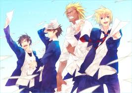 Danshi Koukousei No Nichijou Computer Wallpapers Desktop Backgrounds 1640x1160 Id 230376 Nichijou School Boy High School Kids