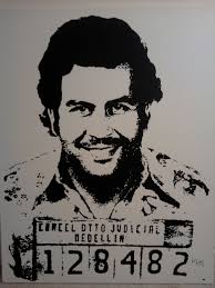 Pop Art Painting Of Pablo Escobar Sold For 180 Pablo Escobar Banksy Art Pop Art Painting