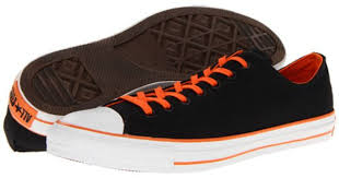 Black And Orange Converse High Tops Converse Chuck Taylor All Star Specialty Black Orange Zappos Com Free Shipping Both Ways Converse Converse Chuck Taylor All Star Chuck Taylor All Star