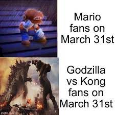 Our fave atomic lizard and giant ape are back with godzilla vs. Godzilla Vs Kong Meme By Kingleogiovanni On Deviantart