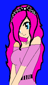 Pixilart - ivy from aphmau by Orchid-soot