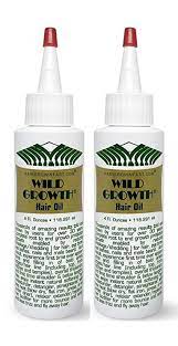 White mom natural hair care routine for black child (type 4a/4b/4c) *reaction*. Amazon Com Wild Growth Hair Oil 4oz Pack Of 2 Hair Regrowth Treatments Beauty